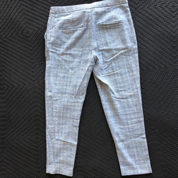 ✨HOST PICK✨ H&M Heather Blue Slim Fit Slacks - Picture 9 of 9
